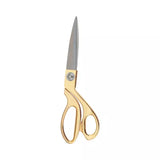 AM2740 JB-9 K-37 Multipurpose Stainless Steel Gold-Plated Scissors  242mm 9.5" (1pcs)