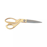 AM2740 JB-9 K-37 Multipurpose Stainless Steel Gold-Plated Scissors  242mm 9.5" (1pcs)