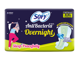 AM2318 Sofy Anti-bacteria Overnight XXL Sanitary Pads 10 Pads 350mm