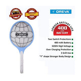 3168 Oreva Electric Mosquito Racket ORMR-007 – Multicolour