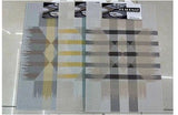 A07056 MMT-TS3 6-Piece Assorted Color Woven Table Mat (30 x 45 cm)