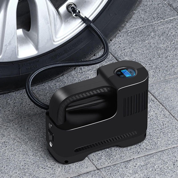A07069 ST-217 150W Portable Car Tyre Inflator & Air Compressor Pump (12V)