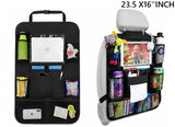 A07068 Multi-Pocket Car Backseat Storage Organizer with Tablet Holder