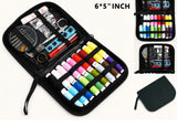 A07067 STRJ-613 Portable 86-Piece Sewing Kit with Zipper Travel Case