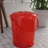 AM0967 Plastic Pedal Bin 107 Plain