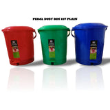 AM0967 Plastic Pedal Bin 107 Plain