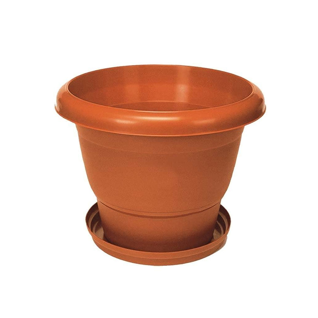 14 inch ceramic plant saucer AM0942 Flower Pot Plant Saucer 14 Inch Base Plate Tray – Amd-Deodap