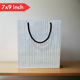 AM5949 Multi-Design Small Paper Gift Bag with Rope Handles - Pack of 1