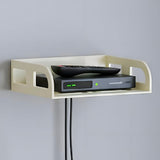 AM6210 ABS TV Setup Box Stand - White