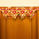 AM2509 Lighting Traditional Toran Art Bandarwal Toran 38Inch Wall Hanging Lights for Home Decoration for Diwali