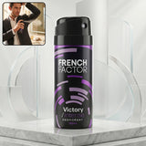 23717 French Factor Victory Intense Deodorant Body Spray (1 Pc, 150 ML)
