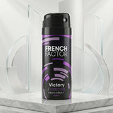 23717 French Factor Victory Intense Deodorant Body Spray (1 Pc, 150 ML)