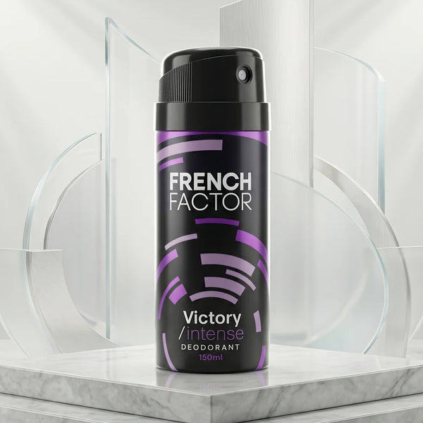 23717 French Factor Victory Intense Deodorant Body Spray (1 Pc, 150 ML)