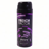 23717 French Factor Victory Intense Deodorant Body Spray (1 Pc, 150 ML)