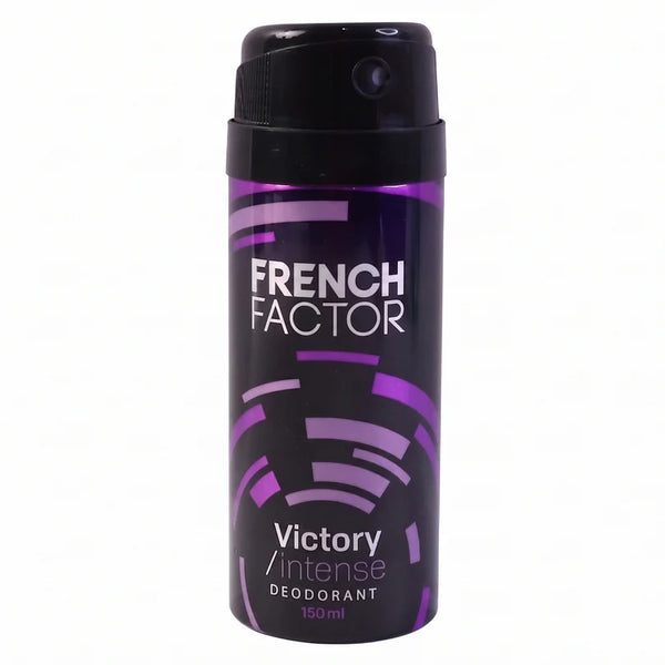 23717 French Factor Victory Intense Deodorant Body Spray (1 Pc, 150 ML)