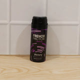 23717 French Factor Victory Intense Deodorant Body Spray (1 Pc, 150 ML)