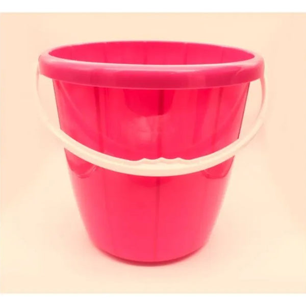 AM0950 Plastic Water Bucket With Handle plain 16Ltr