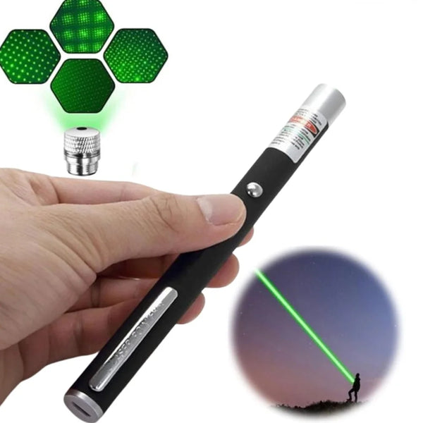 4399 Green Laser Multipurpose Light Disco Pointer Pen 1 Pcs