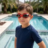 16065 Premium Swimming Goggles with Adjustable Strap (1 Pc)