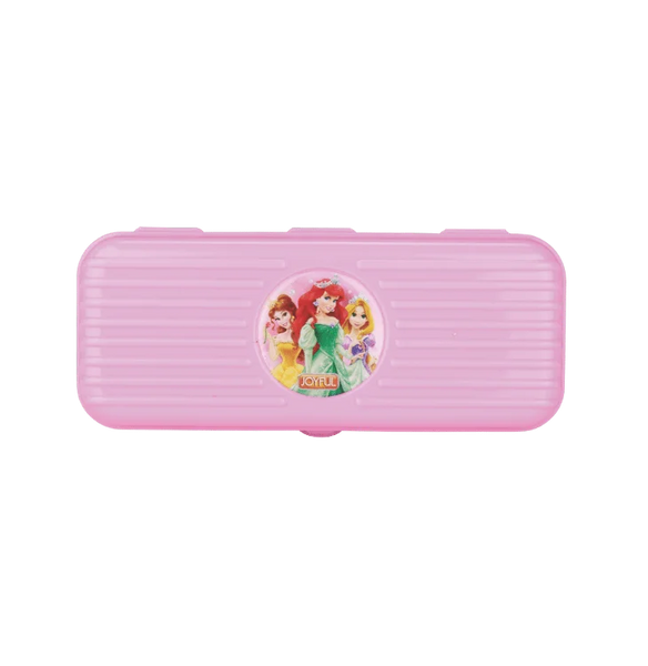 AM3274 Joyful School Line Big Campass Box Color Availablity As Per Design Stock Plastic Campass Box 1 Piece