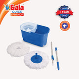 AM2497 Gala Spin Mop Smarty Cleaning 360 Degree with Bucket and 1 Refills