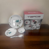 AM3662 Tibros Melamine Dinner Set 24Pcs