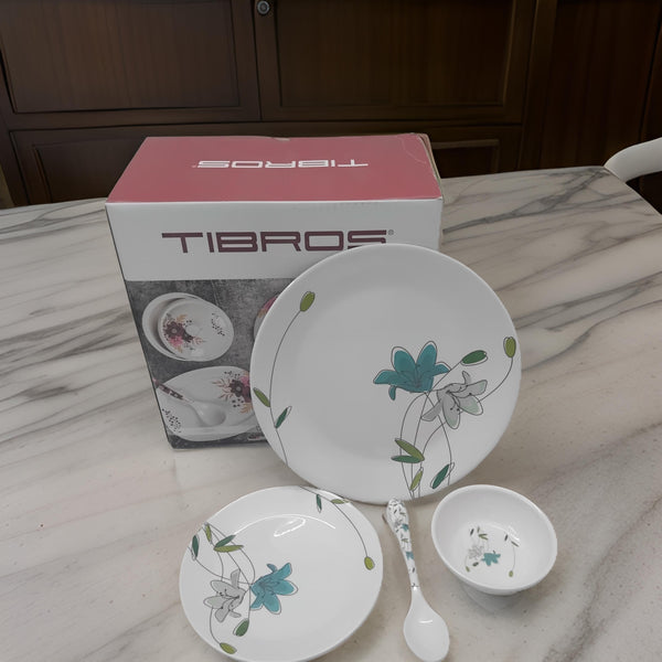 AM3662 Tibros Melamine Dinner Set 24Pcs