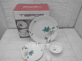 AM3662 Tibros Melamine Dinner Set 24Pcs