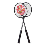 AM3526 Badminton Racket Set 555 of 2Pcs & 3Pcs Shuttles Cock & Carry bag