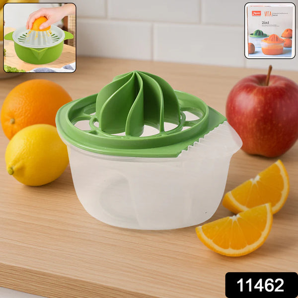 11462 Apex Vita Pomegranate Seed Remover Citrus Juicer (2 IN 1)