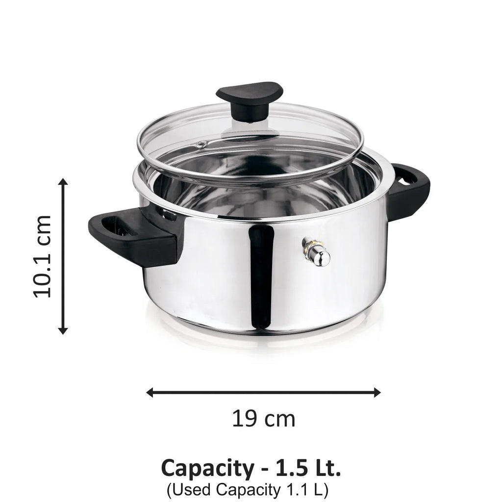 Milk cooker 1.5 litre hotsell