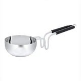 AM3562 Triply SS TADKA PAN No.02 with Handle Pack Of 1 Pcs