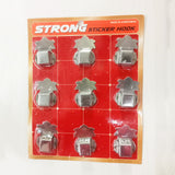 AM5235 ST11 Strong Sticker Hooks - Set of 12 Pcs