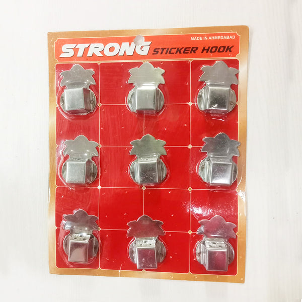 AM5235 ST11 Strong Sticker Hooks - Set of 12 Pcs