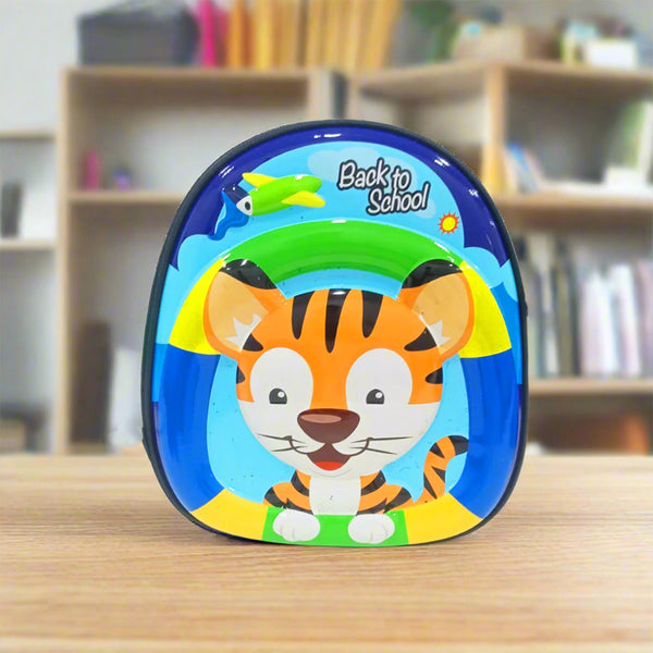 AM5902 SB-9 3D Cartoon Printed School Bag for Kids