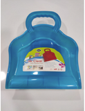 3510 Durable Multi Surface Plastic Dustpan with Handle