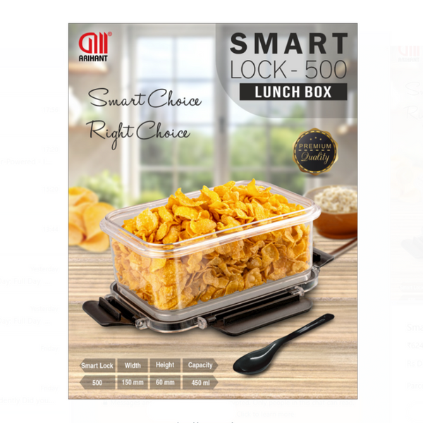 AM5519 Smart Lock 500 Lunchbox (1 PCS BOX)