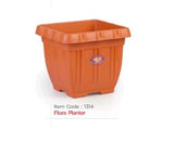 AM0816 Deep Heavy Duty Square Plastic Planters Pots -33cmX29cm