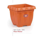 AM0817 Deep Heavy Duty Square Plastic Planters Pots -38cmX33cm