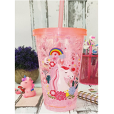 AM5346 Sipper Bottle Jar Multi-Color 1pc