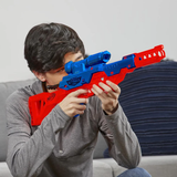 AM7421 Strike Wolf LR-1 Blaster with Targeting Scope and 12 Elite Darts