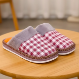 AM2430 Soft Fuzzy Comfort Slippers  Men & Women - Size- 40, 41 (Multicolour)
