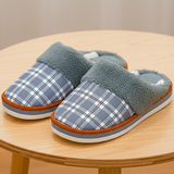 AM2432 Soft winter Slippers Men & Women - Size-42, 43 (Multicolour)