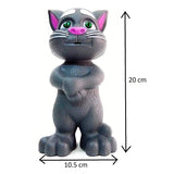 AM0081 Plastic Intelligent Mimicking Tom Talking Toys for Kids 3+Ages