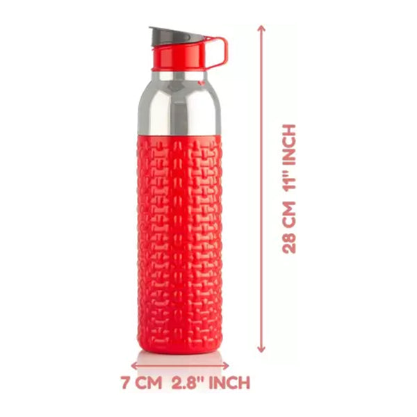 3826 Insulated Plastic Water Bottle - 1000 Ml