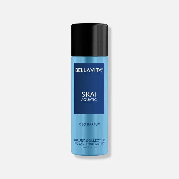 AM2377 Bellavita Skai Aquatic Man Body Parfum Deodorant 150ml