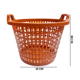 3929 Plastic Big Laundry Basket - 20 Inch