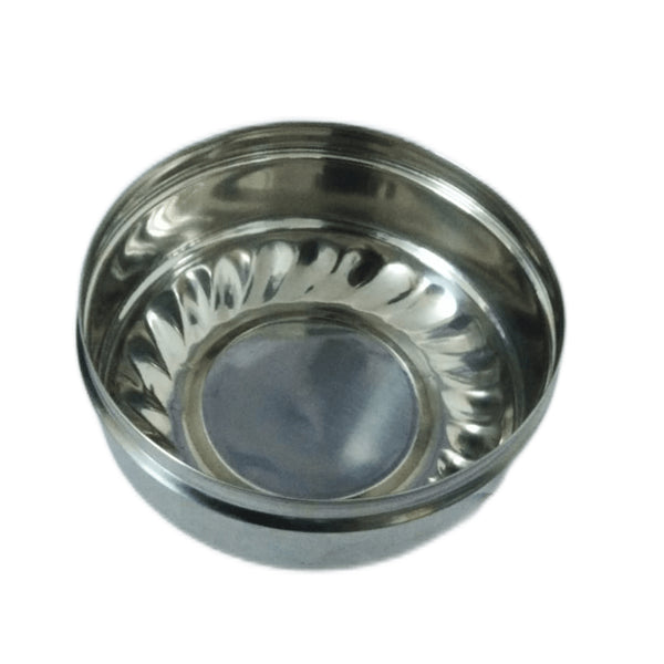 3346 Stainless Steel Round Shape Tiffin Box - Big