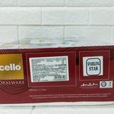 Di0204 Cello OPalware Royale Soup Set of 14pc Different Units
