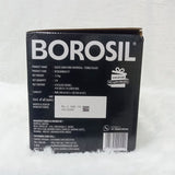 AM6191 Borosil Kube Black Universal Glass Lunchbox, 320ml x 2 + 240ml x 2